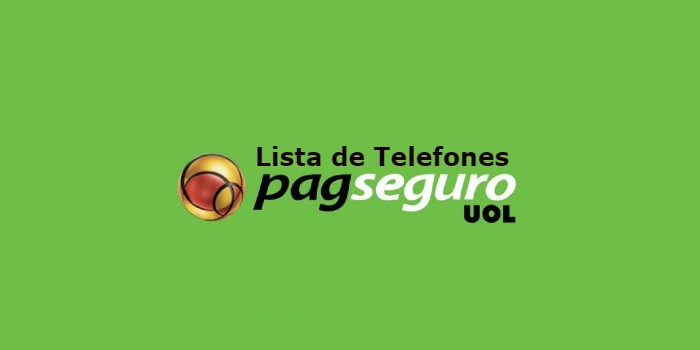 Telefone PagSeguro