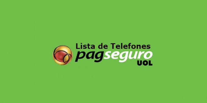 Telefone PagSeguro Telefone PagSeguro